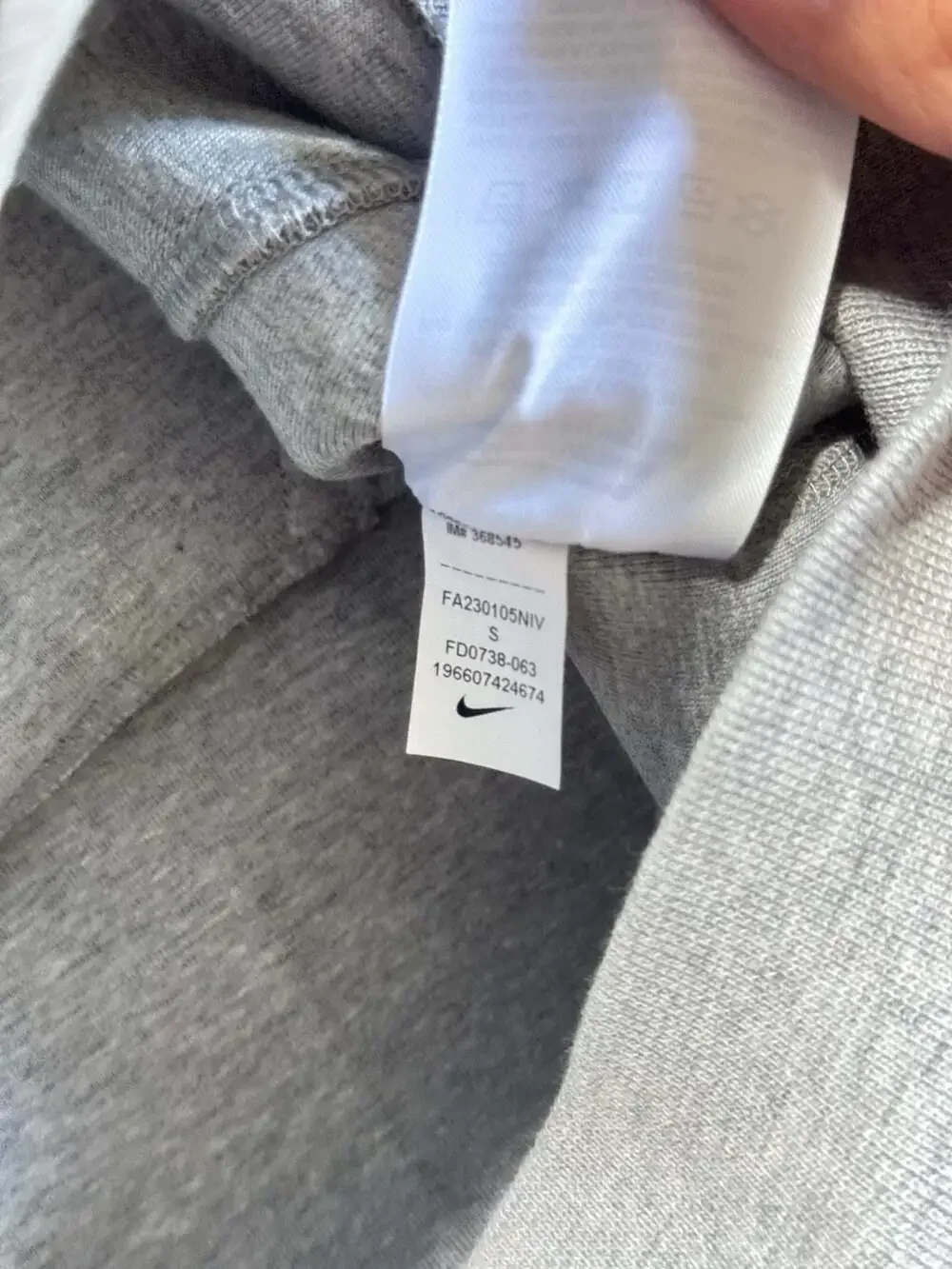 Nike sportswear tech